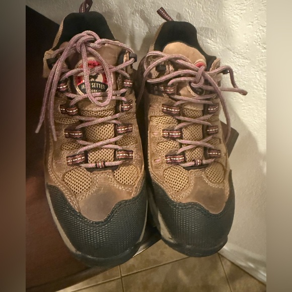 Irish Setter Women's Brown Work Hiker Boots - Picture 1 of 6